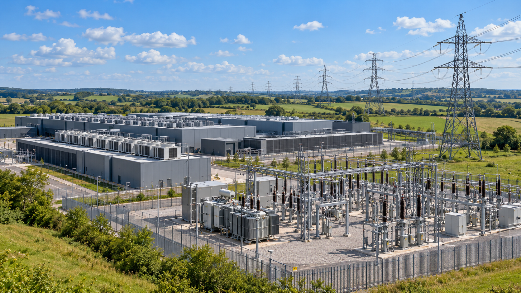 Data Centers Turn to Fuel Cells as Grid Connection Delays Drive Interest in On-Site Generation