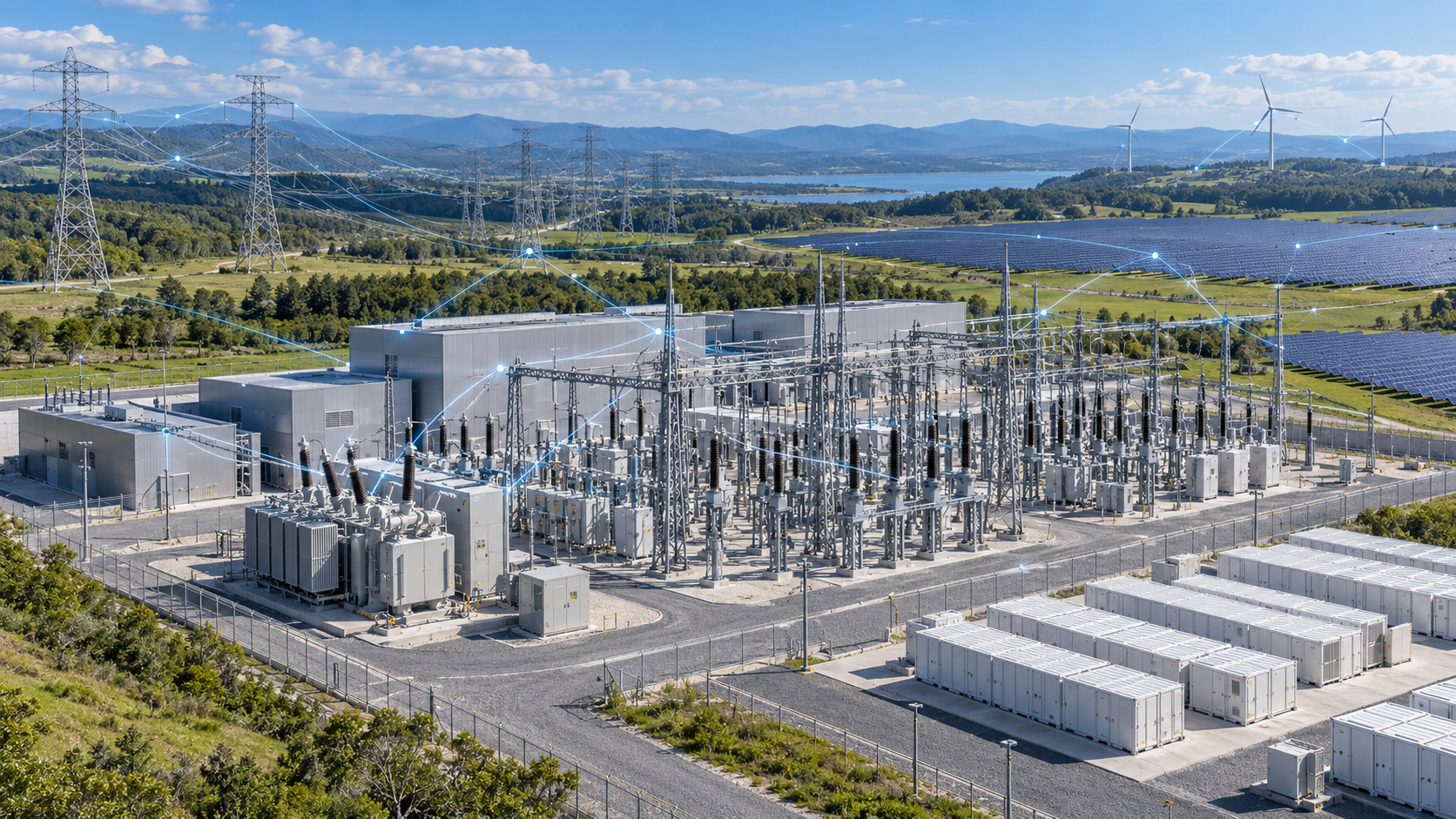 Europe’s Transmission Operators Set New Priorities for Grid Security, Flexibility and Modernization